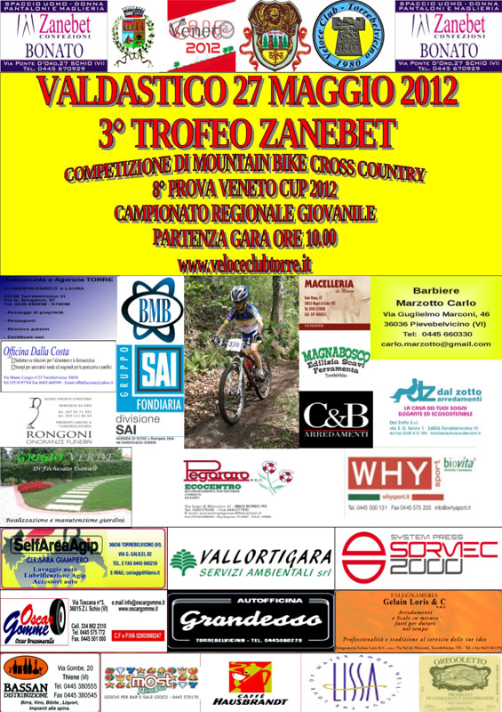 Un fine settimana ricco di appuntamenti per il XC Veneto